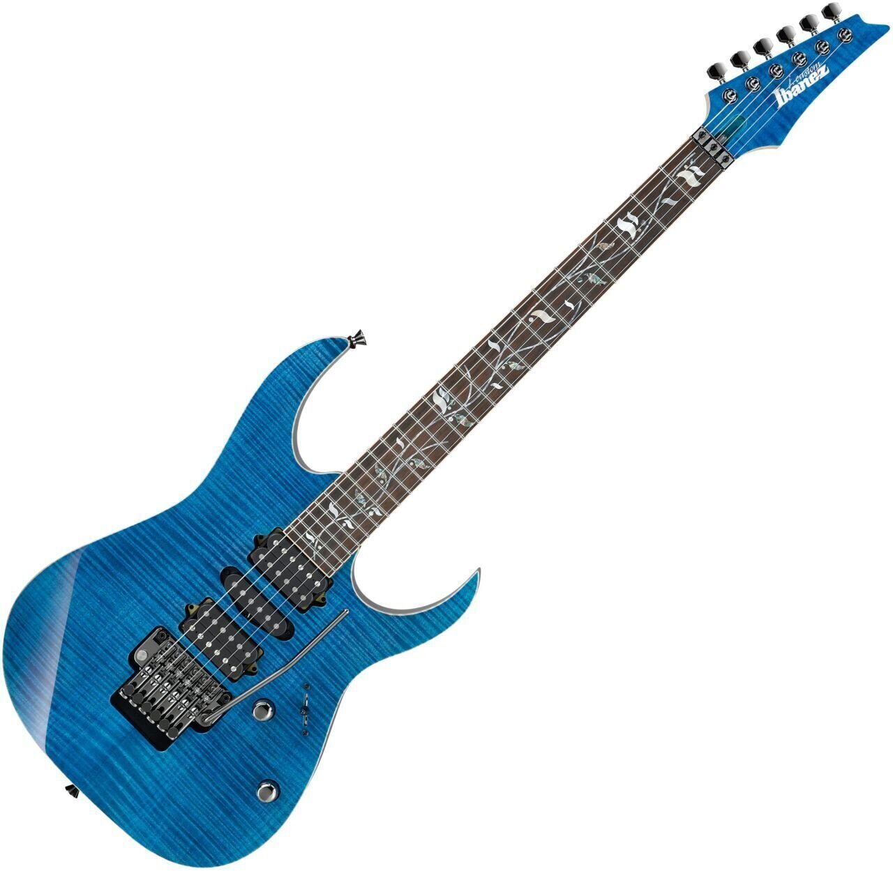Guitare électrique Ibanez RG8570Z-RBS Royal Blue Sapphire