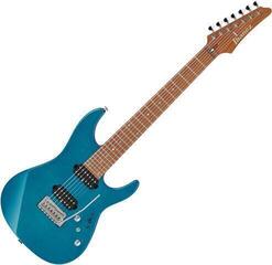 Elektrická kytara Ibanez MM7-TAB Transparent Aqua Blue Elektrická kytara