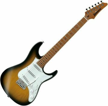 Elektrische gitaar Ibanez ATZ100-SBT Sunburst - 1
