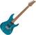 Elektrisk gitarr Ibanez MM1-TAB Transparent Aqua Blue