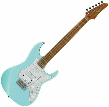 Elektrická kytara Ibanez AZ2204-SFB Sea Foam Blue Elektrická kytara - 1