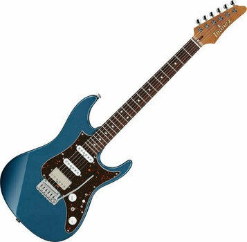 Guitare électrique Ibanez AZ2204N-PBM Prussian Blue Metallic - 1
