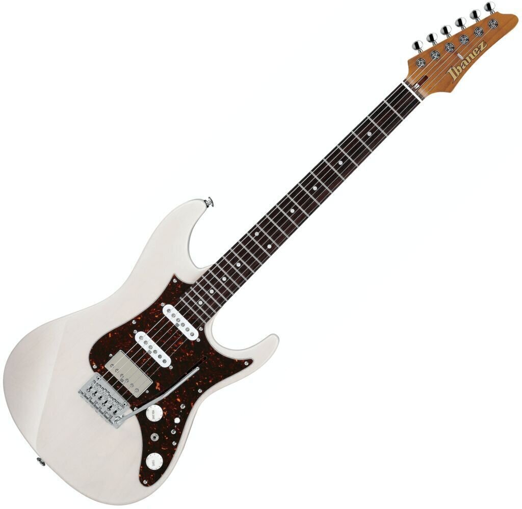 Guitare électrique Ibanez AZ2204N-AWD Antique White Blonde