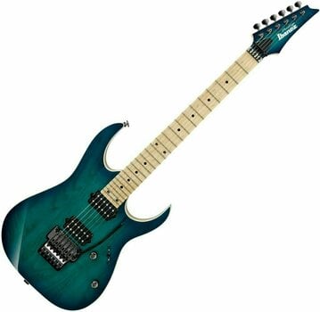 Elektromos gitár Ibanez RG652AHM-NGB Nebula Green Burst - 1