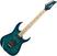 Guitare électrique Ibanez RG652AHM-NGB Nebula Green Burst
