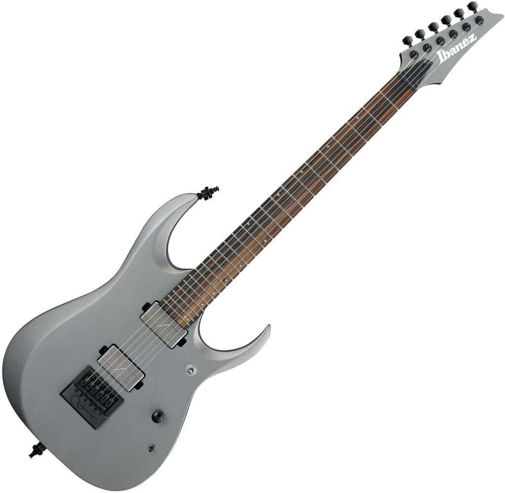 Guitare électrique Ibanez RGD61ALET-MGM Metallic Gray