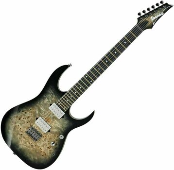 Elektrische gitaar Ibanez RG1121PB-CKB Charcoal Black Burst - 1