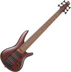6-snarige basgitaar Ibanez SR506E-BM Brown Mahogany 6-snarige basgitaar