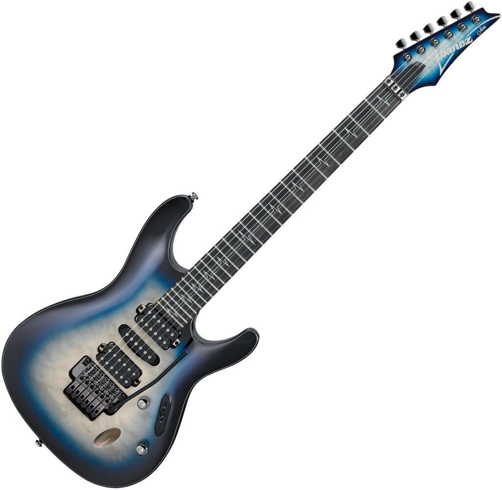 Elektromos gitár Ibanez JIVAJR-DSE Deep Sea Blonde
