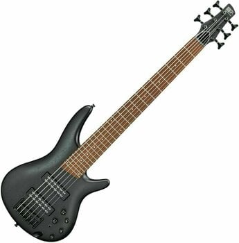 6-string Bassguitar Ibanez SR306EB-WK Weathered Black - 1