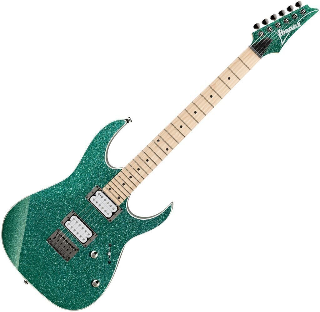 Elektromos gitár Ibanez RG421MSP-TSP Turquoise Sparkle