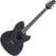 Elektroakusztikus gitár Ibanez TCM50-GBO Galaxy Black
