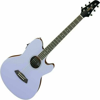 Guitare acoustique-électrique Ibanez TCY10E-LVH Lavender Guitare acoustique-électrique - 1