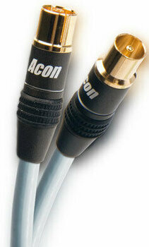 Hi-Fi Koaxiálny kábel
 SUPRA Cables Anco Aerial 1 m Biela Hi-Fi Koaxiálny kábel - 1