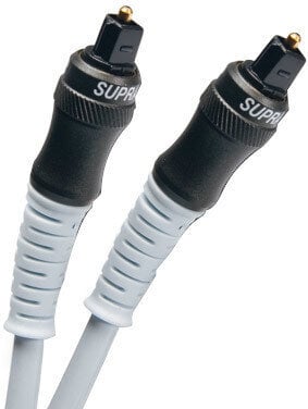 Cablu optic Hi-Fi SUPRA Cables ZAC 4 m Alb Cablu optic Hi-Fi