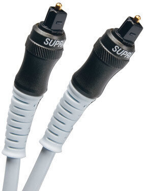 Hi-Fi Optični kabel SUPRA Cables ZAC 6 m Bela Hi-Fi Optični kabel