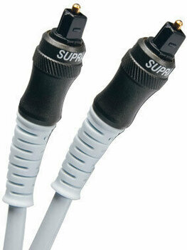 Hi-Fi Optični kabel SUPRA Cables ZAC 8 m Bela Hi-Fi Optični kabel - 1