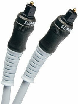 Hi-Fi Optikai kábel SUPRA Cables ZAC 10 m Fehér Hi-Fi Optikai kábel - 1