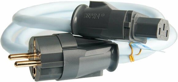 Hi-Fi Stromversorgung SUPRA Cables LoRad 1.5 CS-EU 1,5 m Blau Hi-Fi Stromversorgung - 1