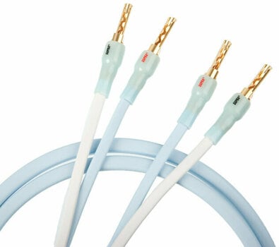 Hi-Fi-Lautsprecher-Kabel SUPRA Cables PLY 2x 2.4 BLUE COMBICON 2x 2 m - 1