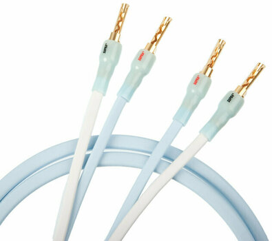 Hi-Fi Reproduktorový kabel
 SUPRA Cables PLY 2x 2.4 4 m Modrá Hi-Fi Reproduktorový kabel - 1