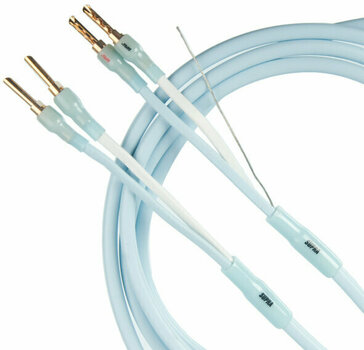 Hi-Fi luidsprekerkabel SUPRA Cables PLY 2x 2.4/S 2 m Wit Hi-Fi luidsprekerkabel - 1