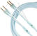 Hi-Fi hangszóró kábel SUPRA Cables PLY 2x 2.4/S 2 m Fehér Hi-Fi hangszóró kábel