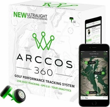 Montres GPS, télémètres de golf Cobra Golf Arccos 360 - 1