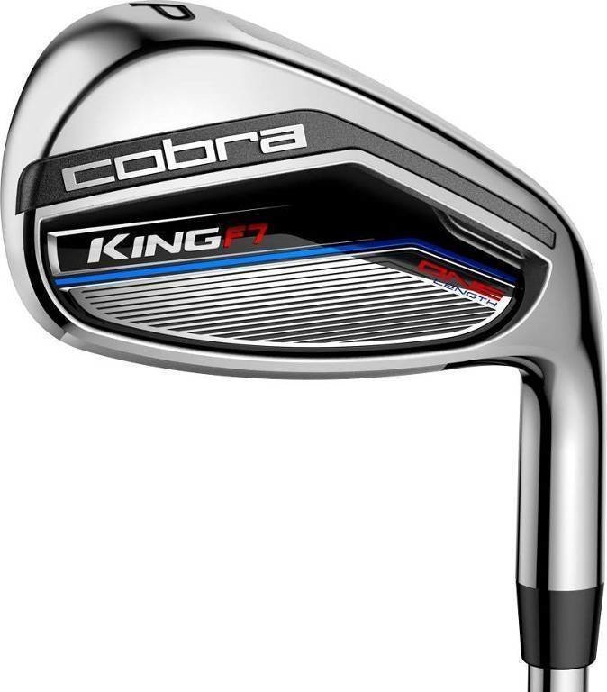 Club de golf - fers Cobra Golf King F7 série de fers droitier Regular 5-PW