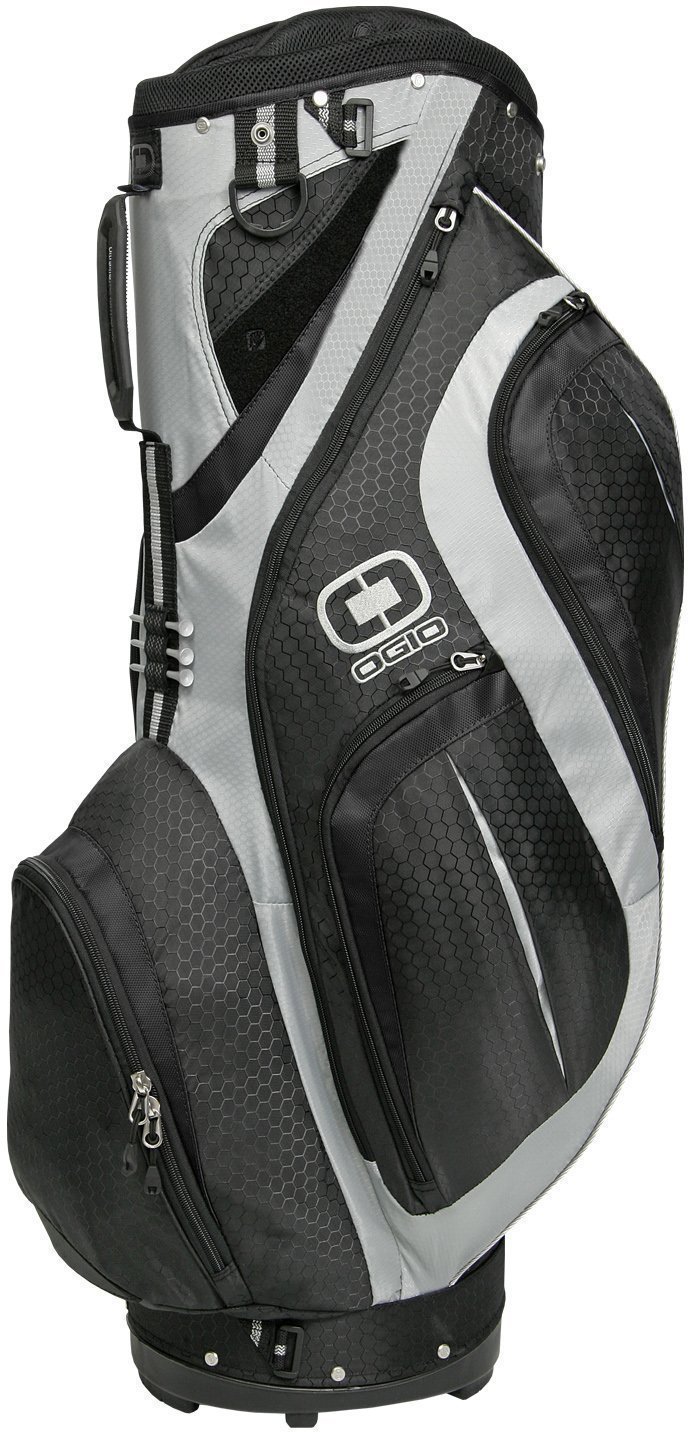Bolsa de golf Ogio Mantix Black/Grey Cart Bag