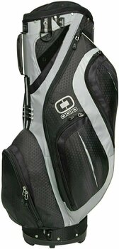 Golflaukku Ogio Mantix Black/Grey Cart Bag - 1