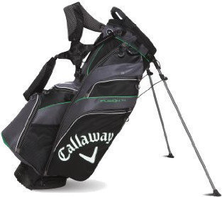 Golfbag Callaway Fusion 14 Stand Chr/Blk