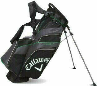 Golfbag Callaway Fusion 14 Stand Chr/Blk - 1