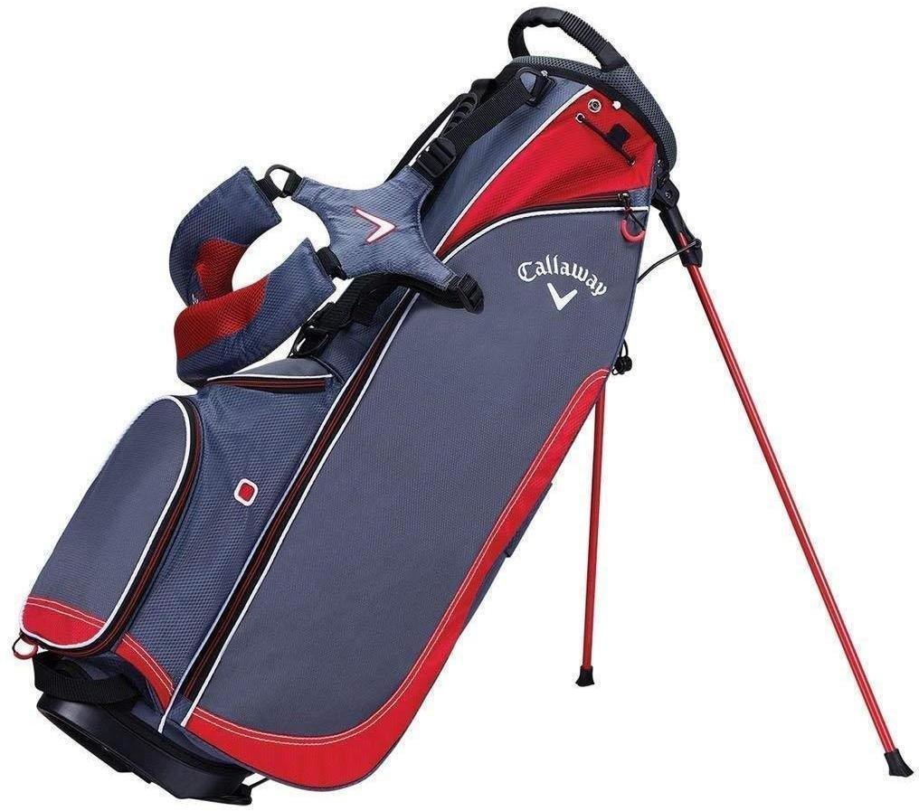 Golf Bag Callaway Stand Hyperlite 2X Tt/Red/Wht
