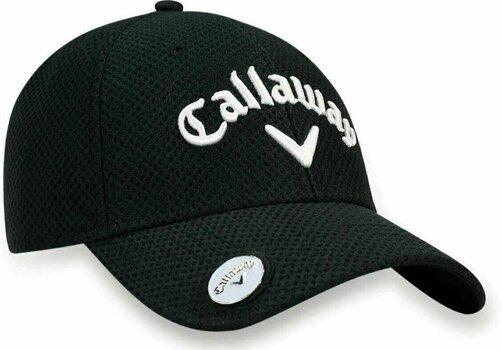 Șapcă golf Callaway Stitch Magnet Adj 17 Blk - 1