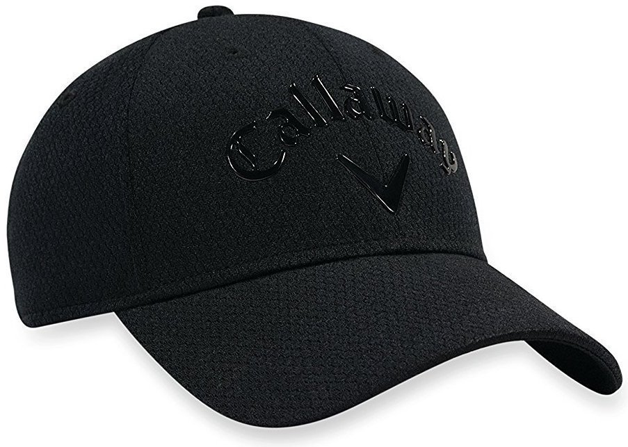 Mütze Callaway Liquid Metal Cap Black/Black