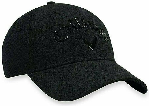 Mütze Callaway Liquid Metal Cap Black/Black - 1