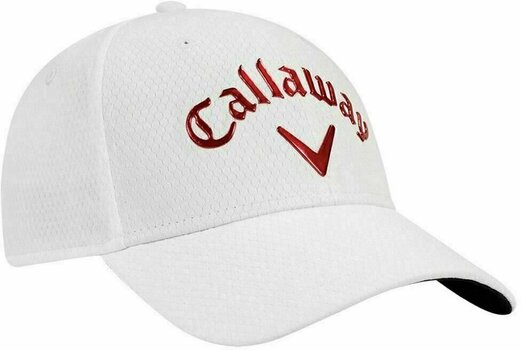 Mütze Callaway Lm Adj 17 Wht/Red - 1