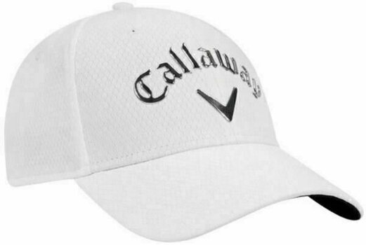 Mütze Callaway Liquid Metal Cap White/Chrome - 1