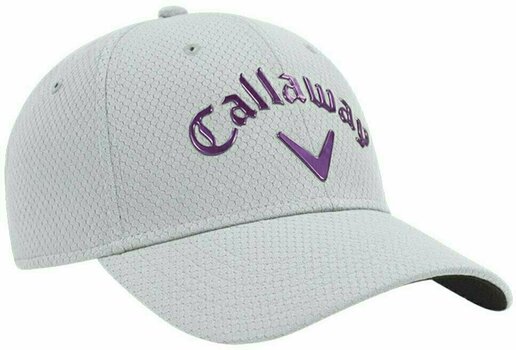 Καπέλο Callaway Lm Wmn Adj 17 Slv/Pur - 1