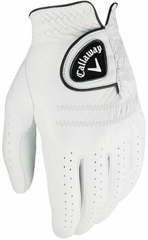 Gloves Callaway Tour Autentic Mens Golf Glove White/RH Black M - 1