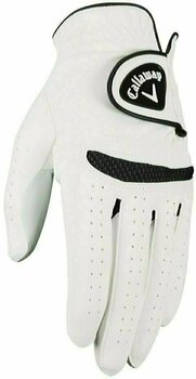 Handschuhe Callaway Weather Spann Mens Golf Glove LH White XL - 1