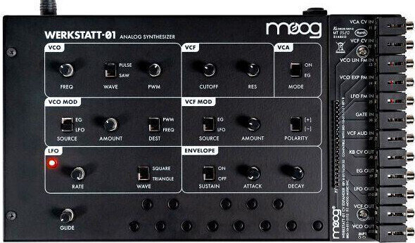 Synthesizer MOOG Werkstatt-01 & Expander