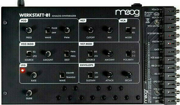 Synthesizer MOOG Werkstatt-01 & Expander - 1