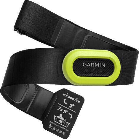 Borstband Garmin HRM-Pro Chest Strap Green-Zwart UNI Borstband