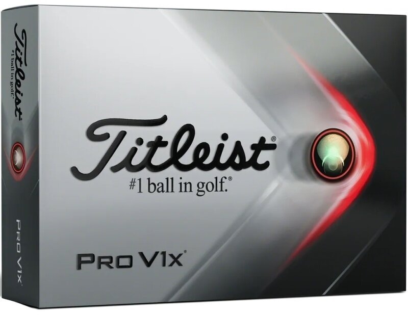 Μπάλες Γκολφ Titleist Pro V1x 2021 Golf Balls White