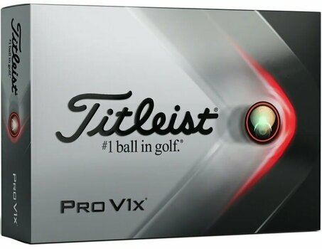 Нова топка за голф Titleist Pro V1x 2021 Golf Balls White - 1