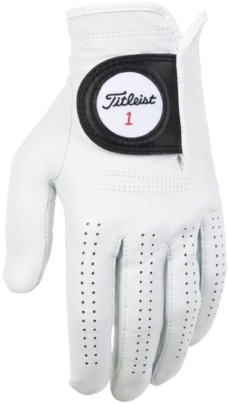Gloves Titleist Players Mens Golf Glove Left Hand for Right Handed Golfer Cadet White S