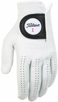 Gloves Titleist Players Mens Golf Glove Left Hand for Right Handed Golfer Cadet White S - 1