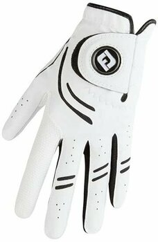 Gloves Footjoy Gtxtreme Womens Golf Glove RH White L - 1